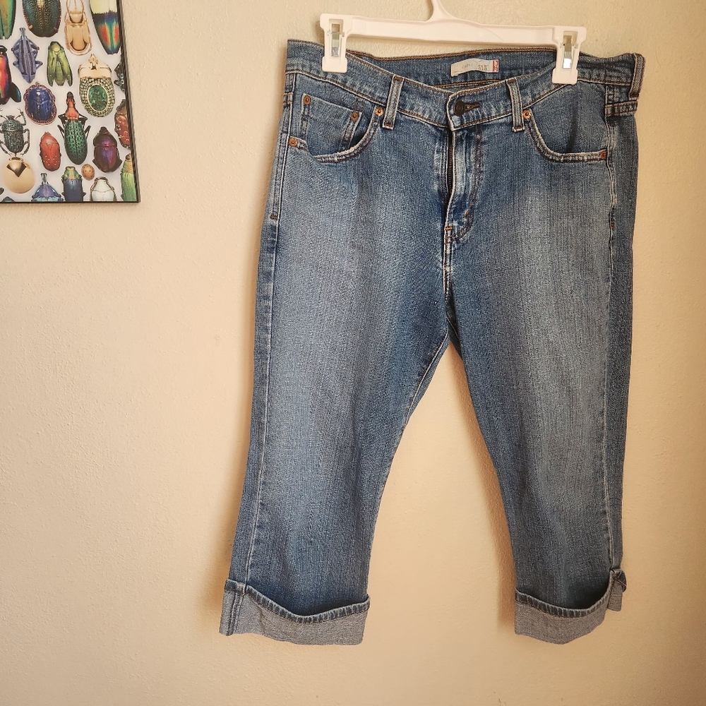 Levi 515 Capris